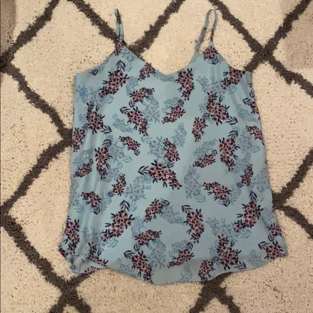Floral Tank Top